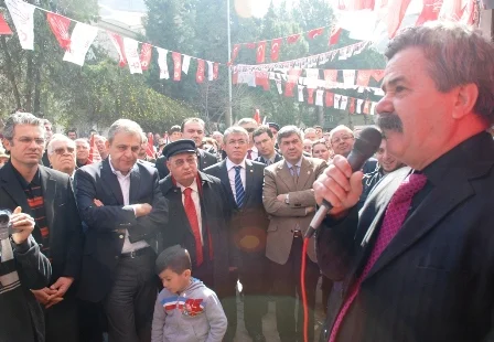 Başkanın oteldeki gizli pazarlığı
