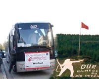 Başörtülü İHL'li öğrenciye şehitlik yasağı