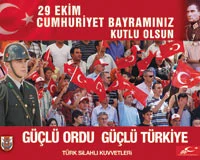 Başörtüsü, TSK'nın afişlerine girdi