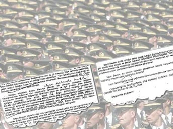 Belge Genelkurmay savcısına gönderildi