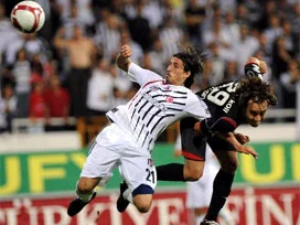 Beşiktaş'a bir darbe de Ankaraspor'dan