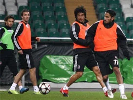 Beşiktaş'ın Wolfsbug ilk onbiri