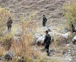 Bingöl'de çatışma