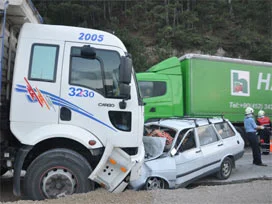 Bismil'de trafik kazası: 2 ölü