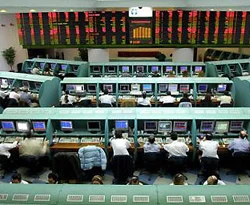 Borsa ilk yarıda geriledi