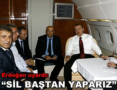 'Böyle giderlerse sil baştan yaparız'