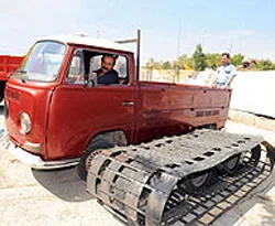 Bu aracı görenler, gözlerine inanamıyor
