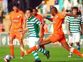 Bursaspor gol oldu yağdı