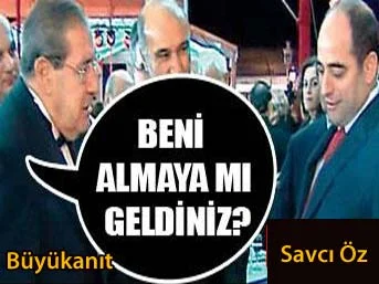 Büyükanıt'tan Öz'e Ergenekon espirisi