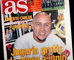 Carlos: Real'de bedava oynarım