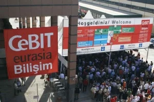CeBIT Bilişim Eurasia fuarında ilkler olacak