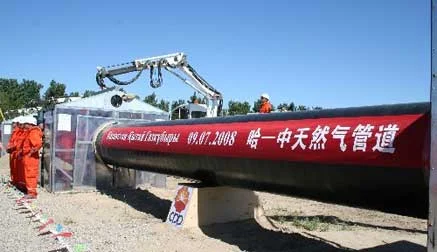 Çin doğalgaz boru hattı yeni süreç olacak