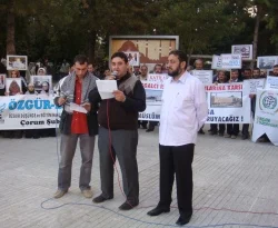 Çorumlular: Mescidi Aksa her şeyimiz