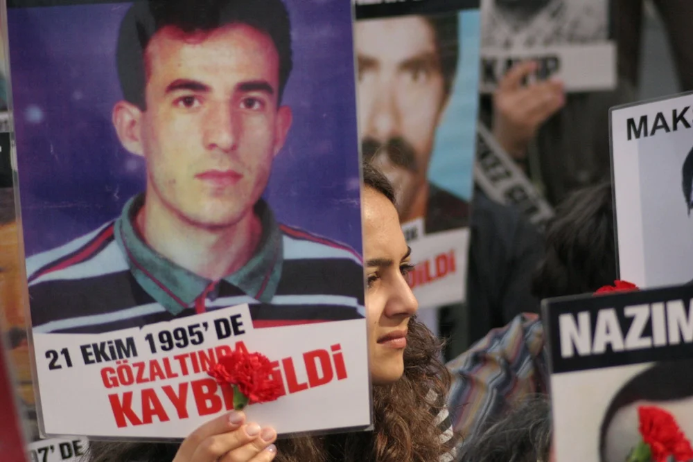 Cumartesi Annelerinden vicdan çağrısı