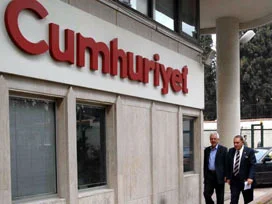 Cumhuriyet gazetesine hedef gösterme soruşturması