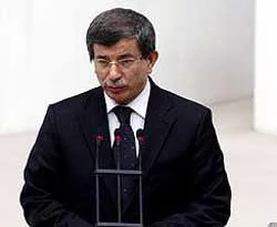 Davutoğlu Meclis'e tezkereyi anlattı