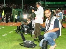 Derbiye gazeteci ilgisi