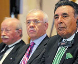 Doğan ve 7 kurmayı hâkim önünde