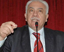 Doğu Perinçek'in avukatından tehdit