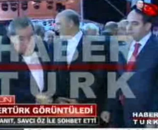 Dolmbahçe'de sürpriz buluşma