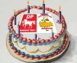 DP ve Anavatan partisi birleşti