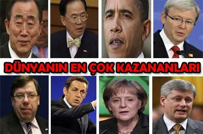 Dünyanın en çok kazanan liderleri