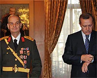 Erdoğan Başbuğ'la görüştü
