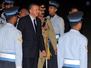 Erdoğan, Muzafferabad'ı ziyaret ediyor