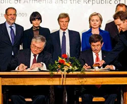 Ermenilerin kabul etmediği konuşma