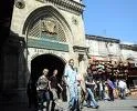 Ermenistan heyeti kapalı çarşıyı gezdi