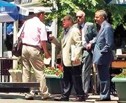Ertosun, İlhan Selçuk'u kıramadı