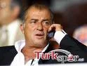 Fatih Terim Belçika maçında tribünde