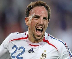Fransa'da Ribery şoku