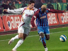 Galatasaray-Trabzonspor maçı başladı