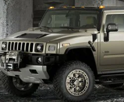 General'ın Hummer'ını Çin aldı