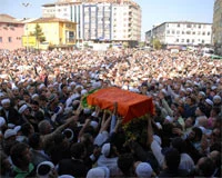 Hafızların Hocası'nı binlerce kişi uğurladı!