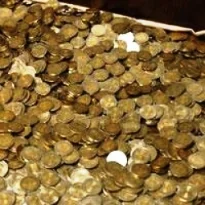 Hazine'den madeni para resti