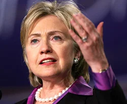 Hillary Clinton, İrlanda'da