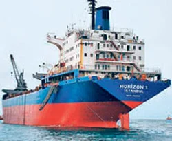 Horizon 1 adlı Türk gemisi kurtuldu