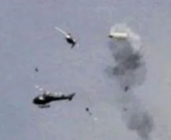 İki helikopter çarpıştı: 4 ABD askeri öldü