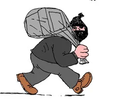 İlginç bir hırsızlık olayı