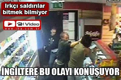Irkçı saldırı İngiltere'yi karıştırdı
