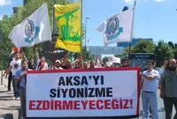 İsrail'i protesto eylemeleri yeniden başlıyor