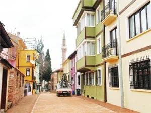 İstanbul'a Osmanlı ve Selçuklu mahallesi