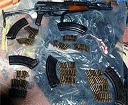 İstanbul'da mühimmat bulundu