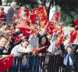 İstanbul'un kurtuluşunun 86. yıldönümü coşkuyla kutlandı