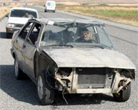 İşte gerçek bir trafik canavarı