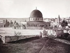 İşte Osmanlı dönemi Kudüs