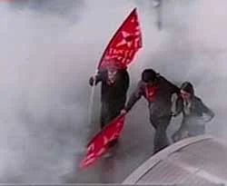 İstiklal caddesi karıştı