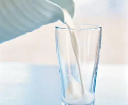 Kemik erimesine karşı süt için
